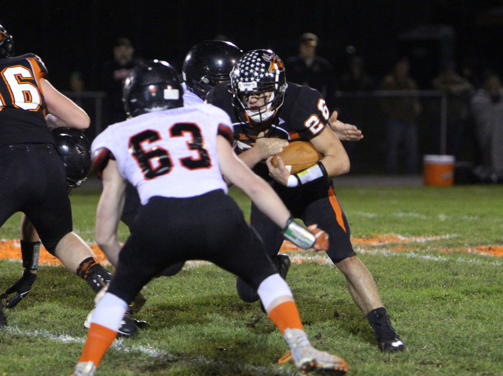 Stanley-Boyd at Elk Mound football 10-19-18